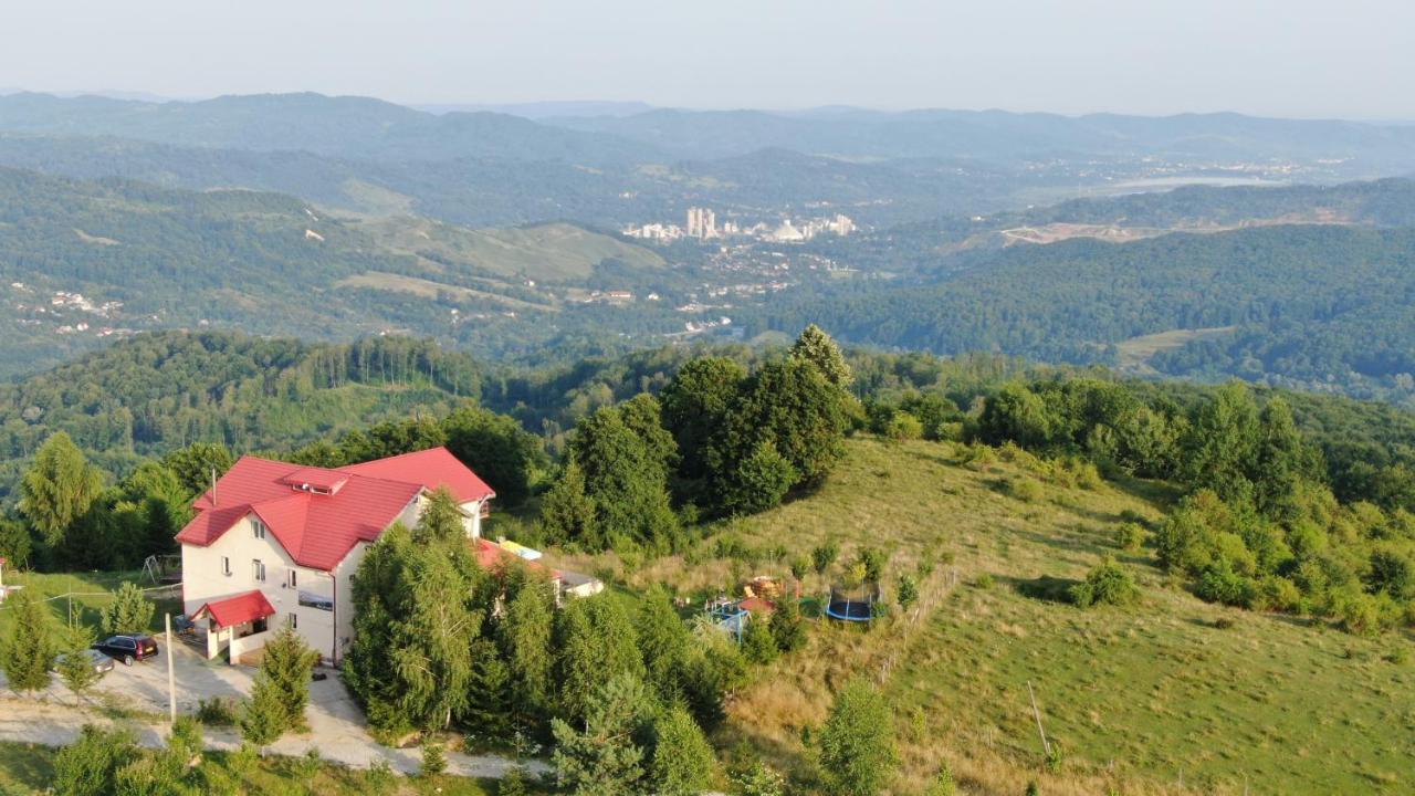 Pensiune Runcu Stone Zewnętrze zdjęcie