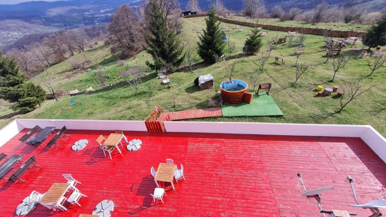 Pensiune Runcu Stone Zewnętrze zdjęcie